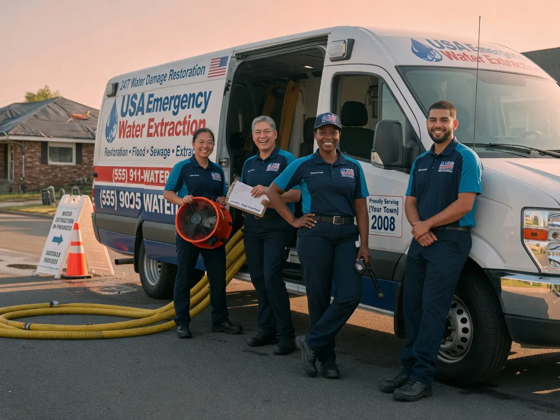 Emergency Water Removal company in Wetmore, KS